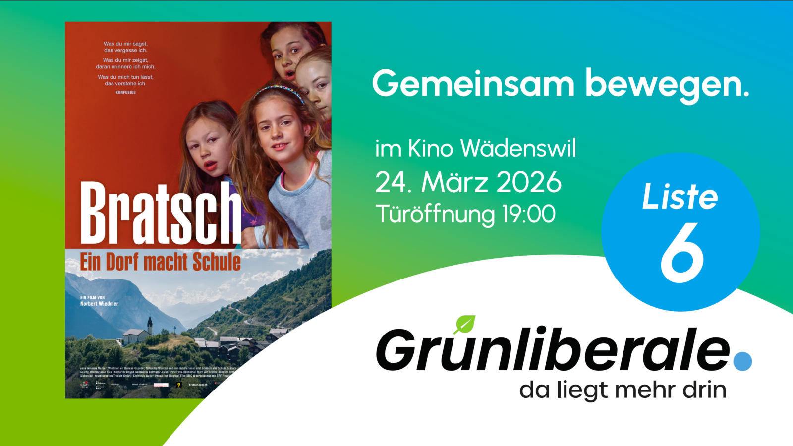 Kino - Gemeinsam bewegen