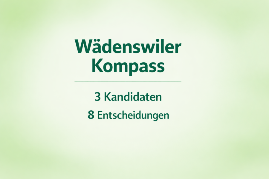 Wädenswiler Kompass Präsidium